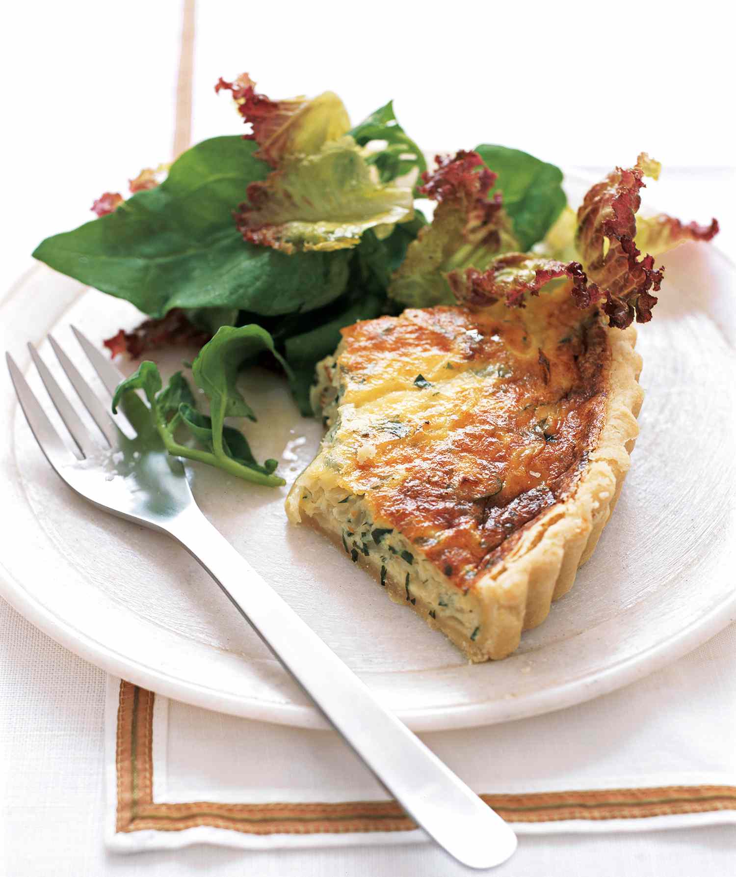 Basic Quiche With Gruyère Recipe