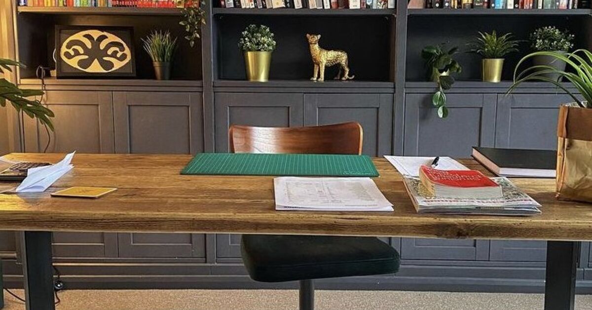 Bespoke Looking Bookcase for IKEA Prices