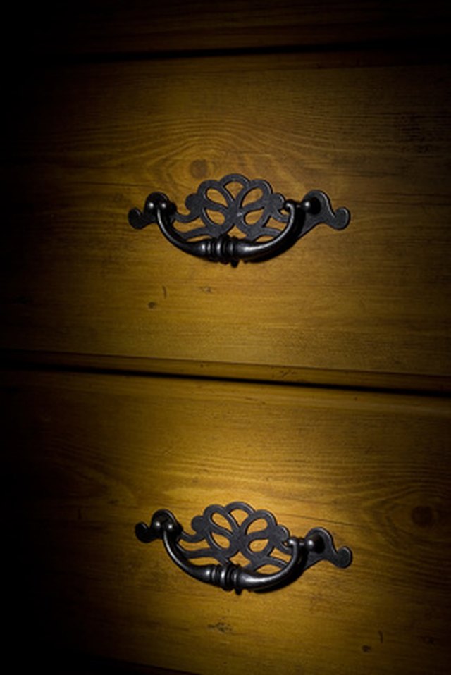 How Do I Clean Inside Wood Drawers?