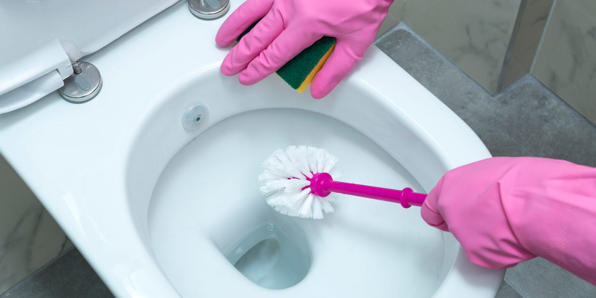 How to Clean and Disinfect Your Toilet, According to Experts