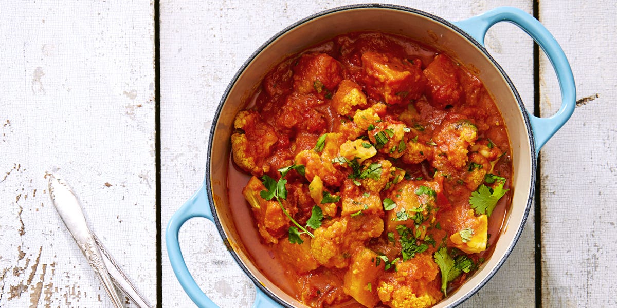 Coconut-Cauliflower Curry Bowls