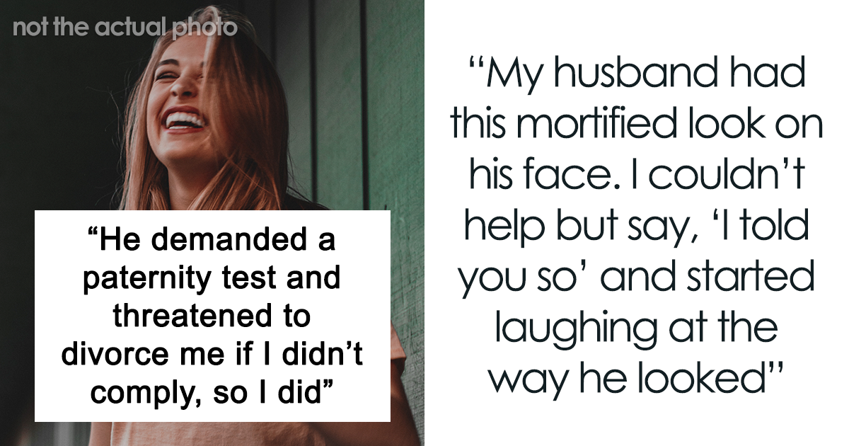 "I Told You So": Man Threatens Divorce Over Baby’s Hair Color, Wife Laughs in His Face When Paternity Test Results Come In
