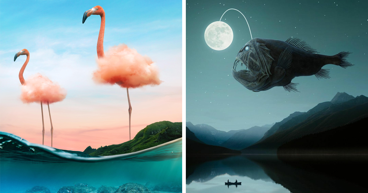 78 Surreal Digital Manipulations From The Artist Behind The Photoshop 2021 Splash Photo