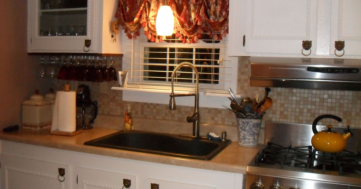 Repainted All the Walls in Our Mobile Home, and Redone Our Kitchen.
