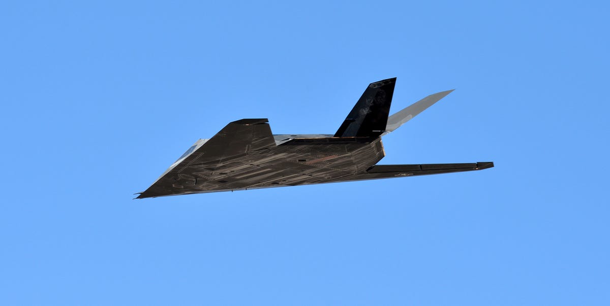 The Retired F-117A Nighthawk Is Doing…Something…in the Desert